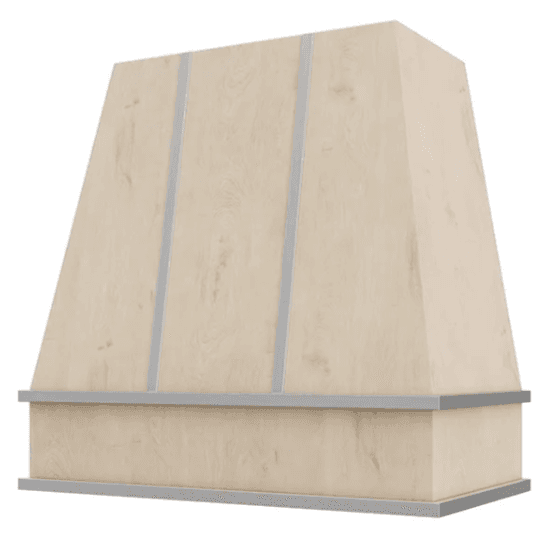 Tapered with Steel Strapping