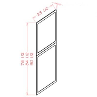 Shaker Antique White - TDEP2496