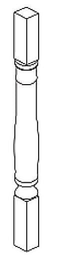 Shaker Sand - BW-TPOSTP5