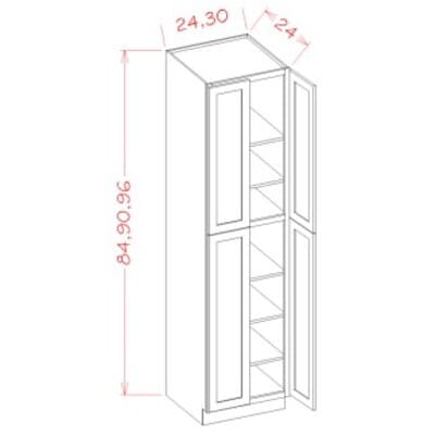 Shaker Antique White - U3084244RS