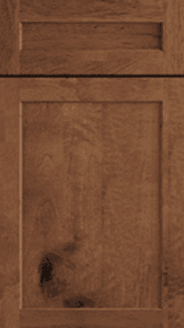 Upton Brown Recessed