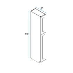 Skinny Off White Shaker - VL188021