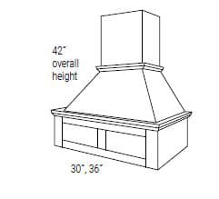 Amesbury Mist Recessed - VRS3042