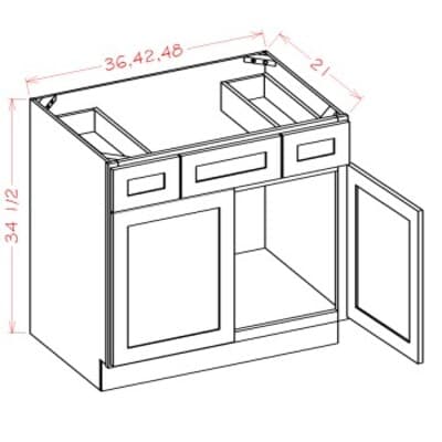 Shaker White - VSD48