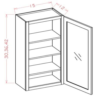 Shaker White - W1530GD
