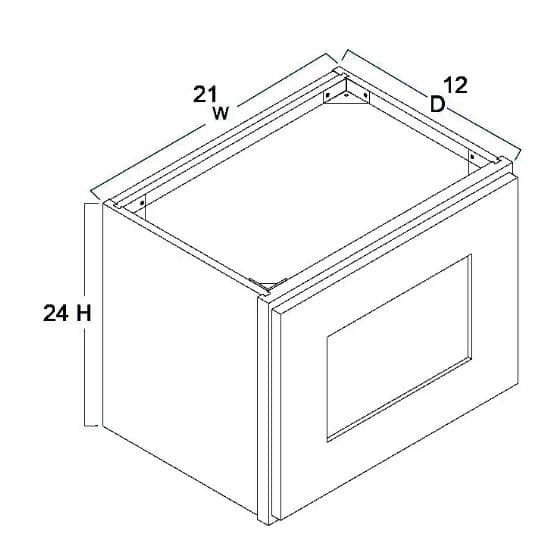 Skinny White Shaker-W2124