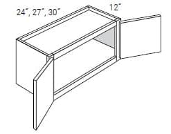 Upton Brown Recessed - W3012B