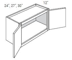 Amesbury White Recessed - W3015B