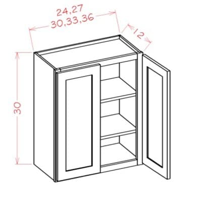 Shaker Antique White - W3330