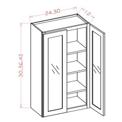 Shaker White - W3036GD