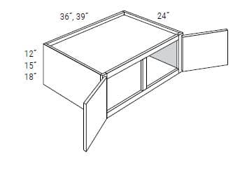 Upton Brown Recessed - W361824