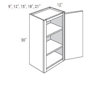 Amesbury White Recessed - W1530