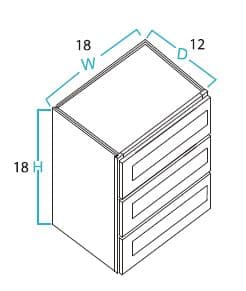 Skinny Natural Shaker-WD1818