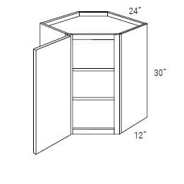 Amesbury White Recessed - WDC2430