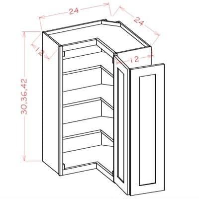 Shaker Antique White - WER2430