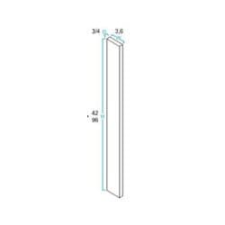 Skinny Off White Shaker - WF642