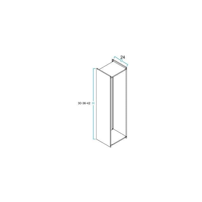 Skinny Off White Shaker - WKIT42