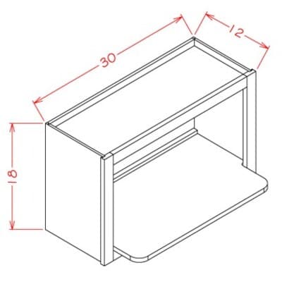 Shaker White - WMS3018