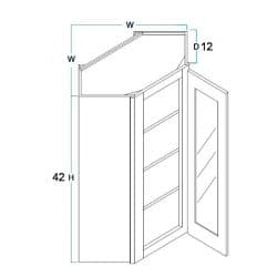 Skinny Off White Shaker - WOFDC2442GDFI