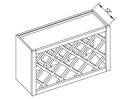 Oslo White - BW-WR3018