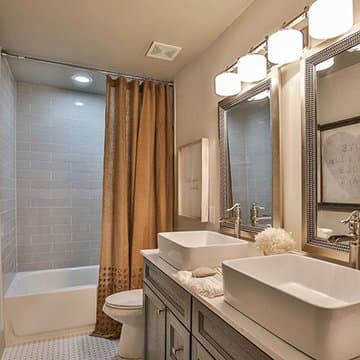 Assembled Bathroom Cabinets