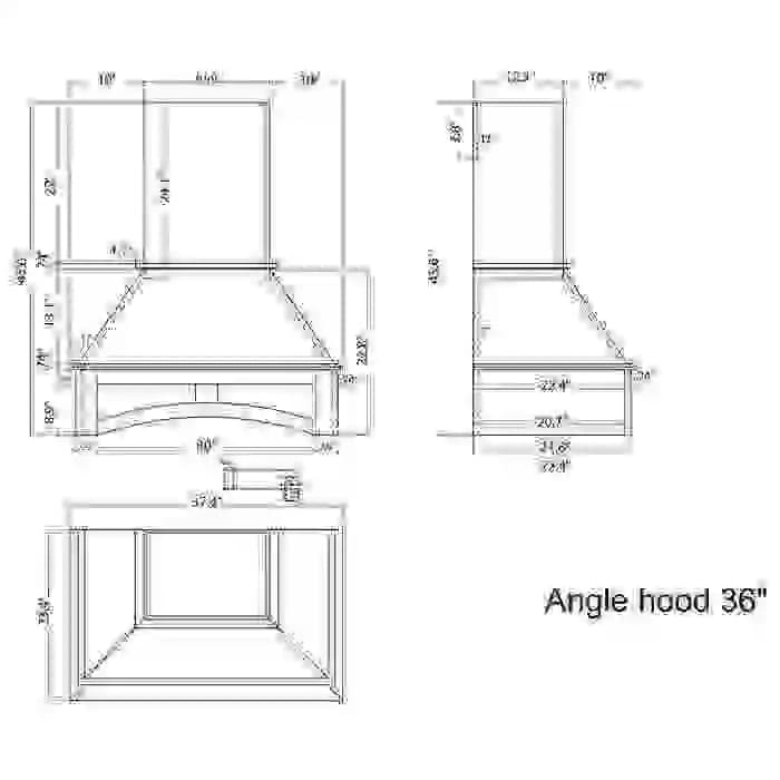 Off-White Slim Shaker - HOOD-Angle Hood 36