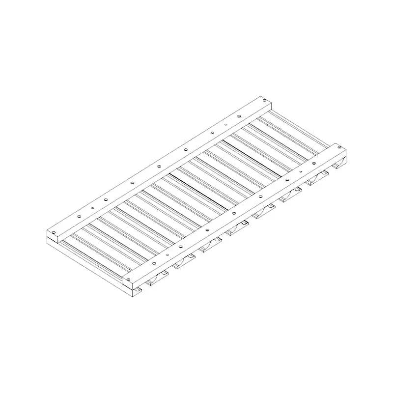 Off-White Slim Shaker - SGH30x15