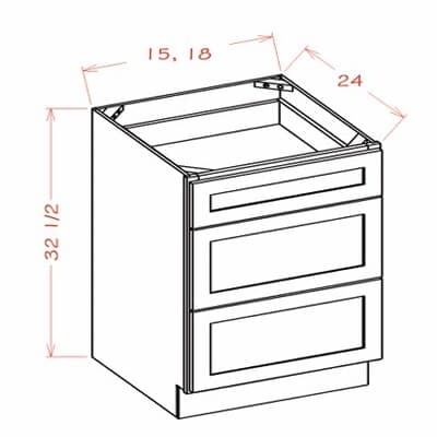 Shaker Unfinished - 3DB18ADA