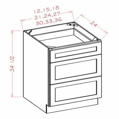 Shaker Essenece Oak - 3DB33