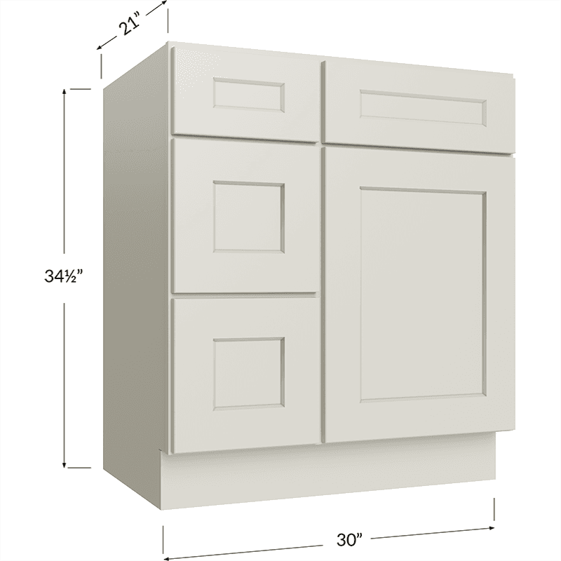 Antique Shaker - V3021DR