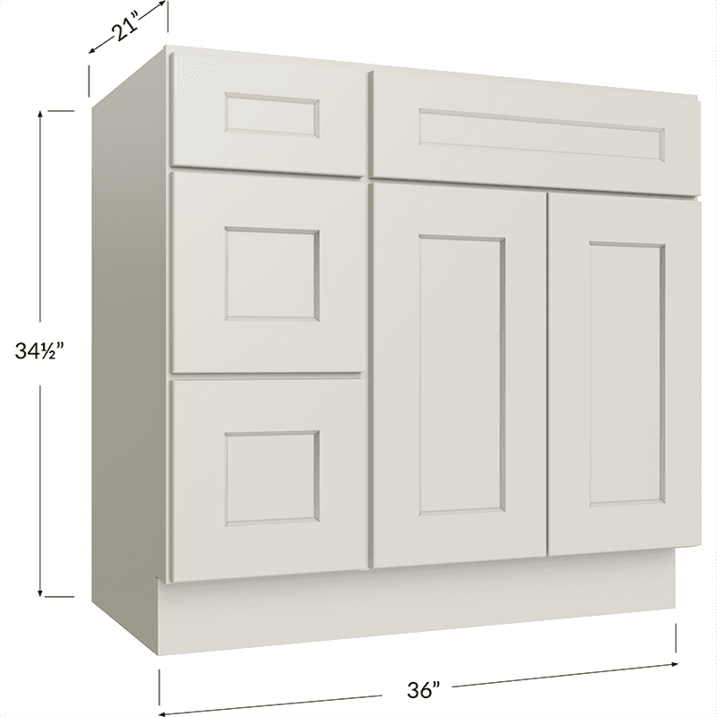 Antique Shaker - V3621DR
