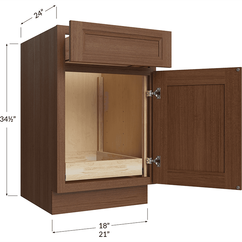 Bourbon Oak - B181RS