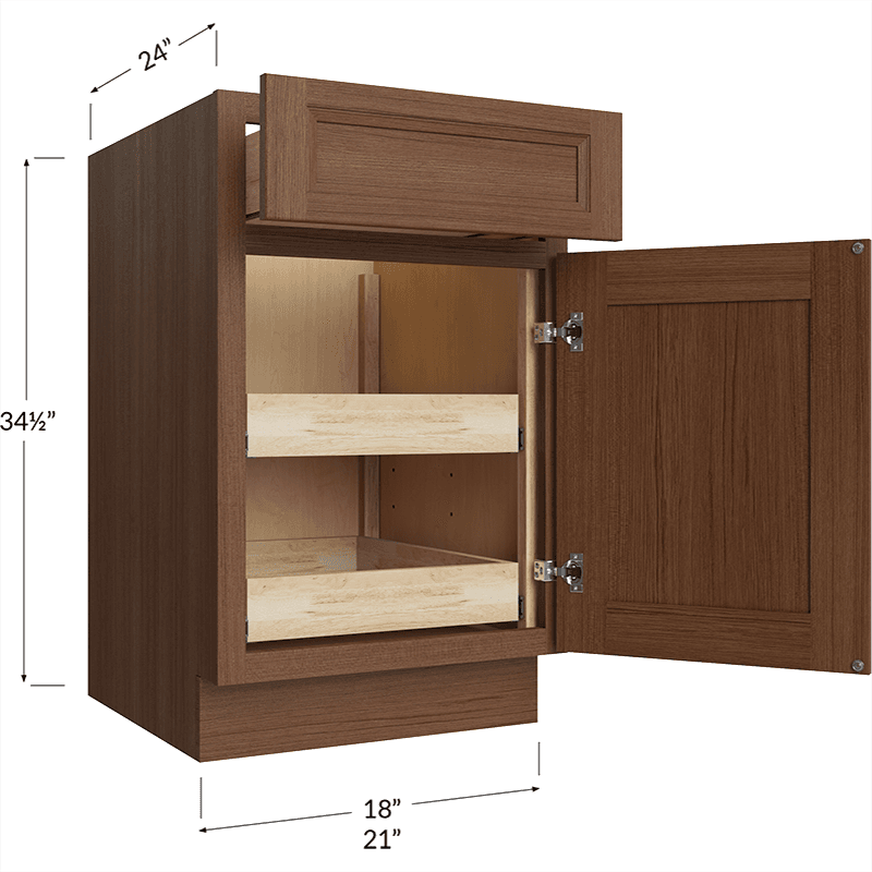 Bourbon Oak - B182RS
