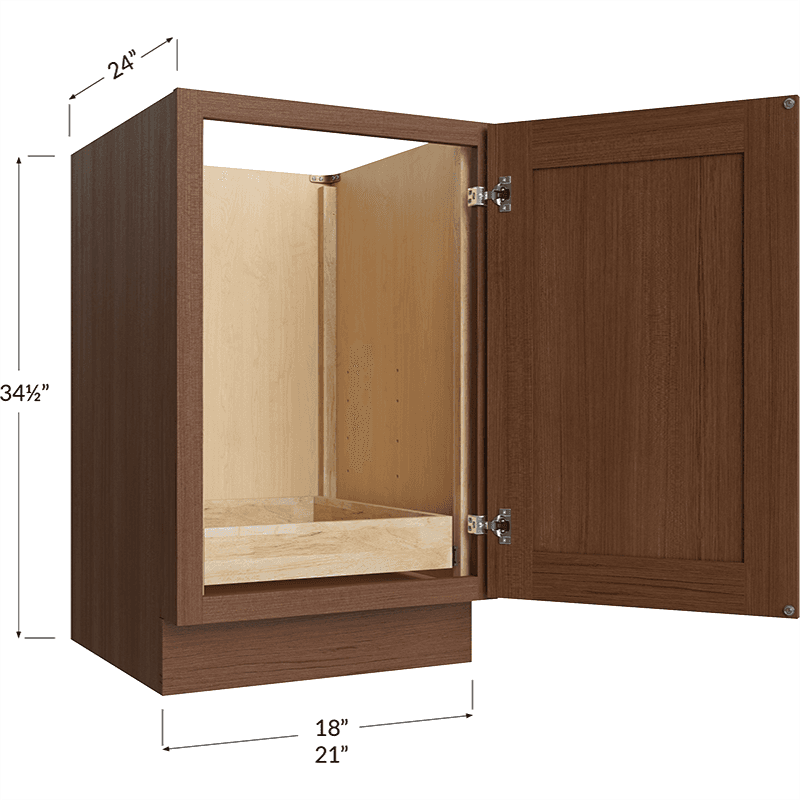 Bourbon Oak - B21FH1RS