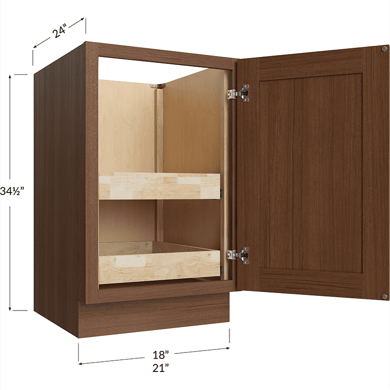 Bourbon Oak - B21FH2RS