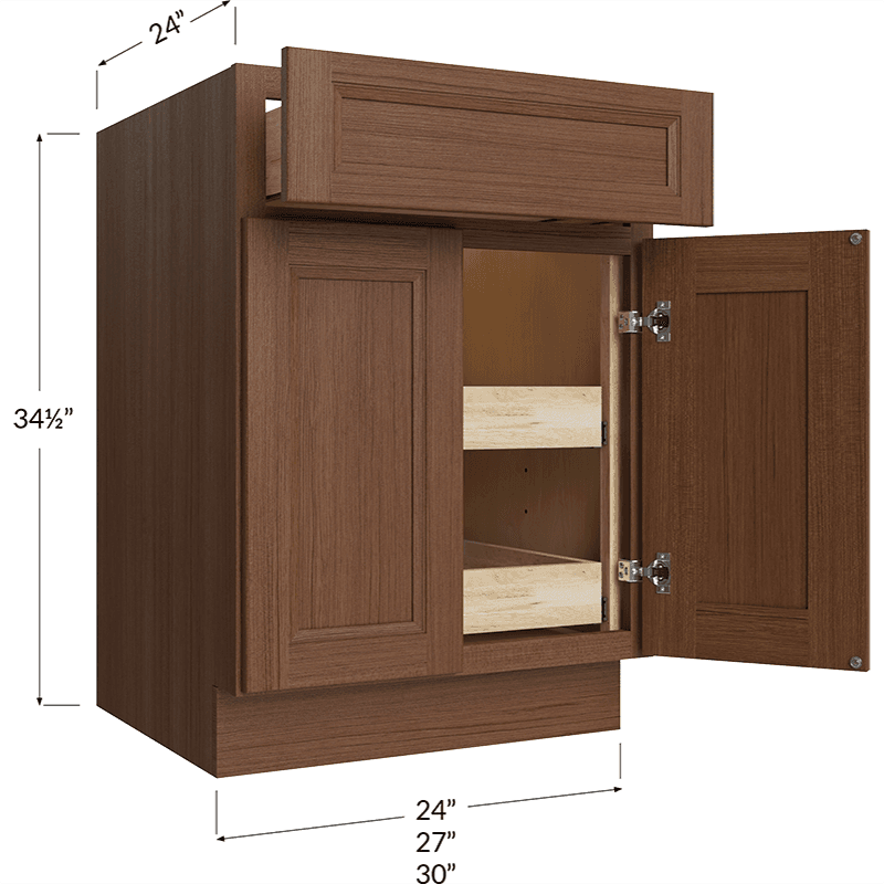 Bourbon Oak - B272RS