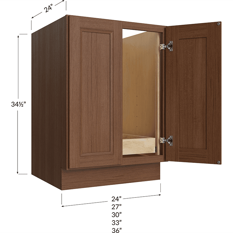 Bourbon Oak - B24FH1RS