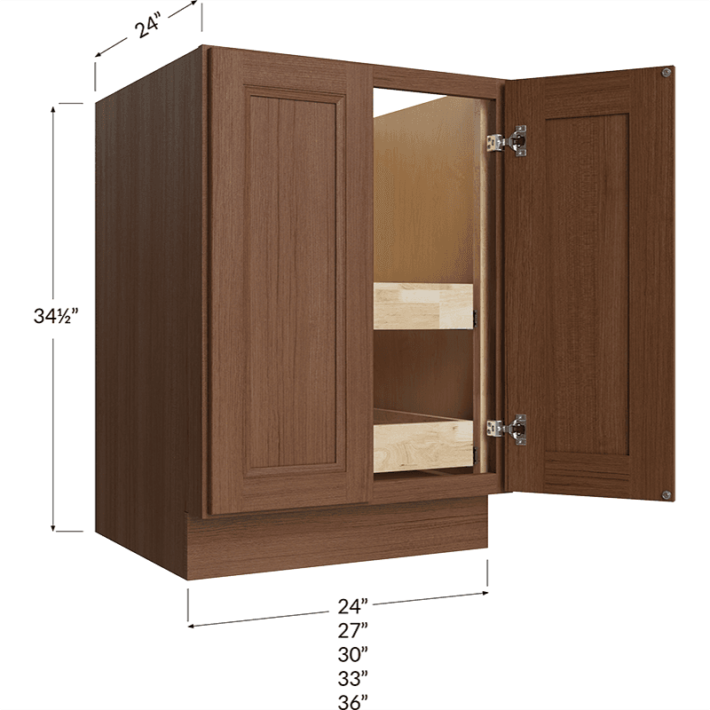 Bourbon Oak - B24FH2RS
