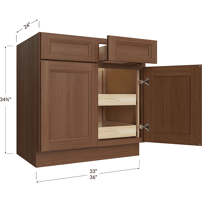 Bourbon Oak - B362RS