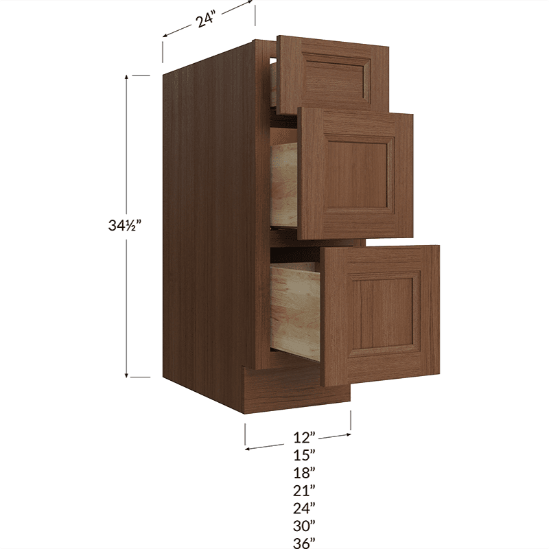 Bourbon Oak - DB30-3