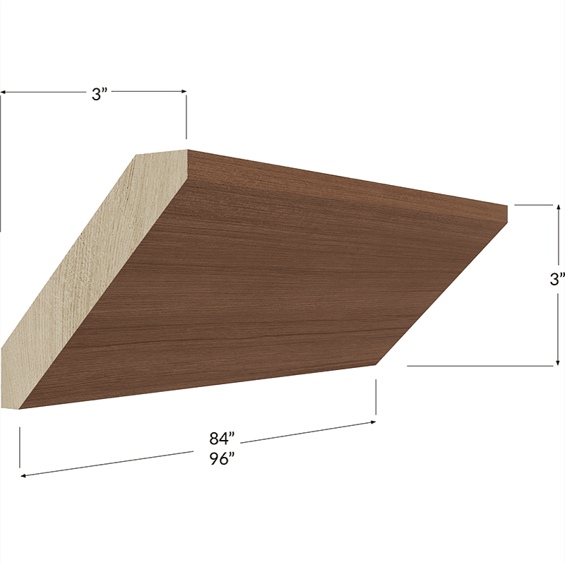 Bourbon Oak - LACM8:CUT84