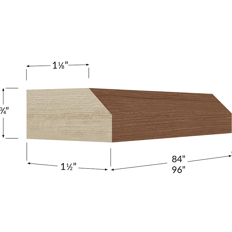 Bourbon Oak - LRM8-S