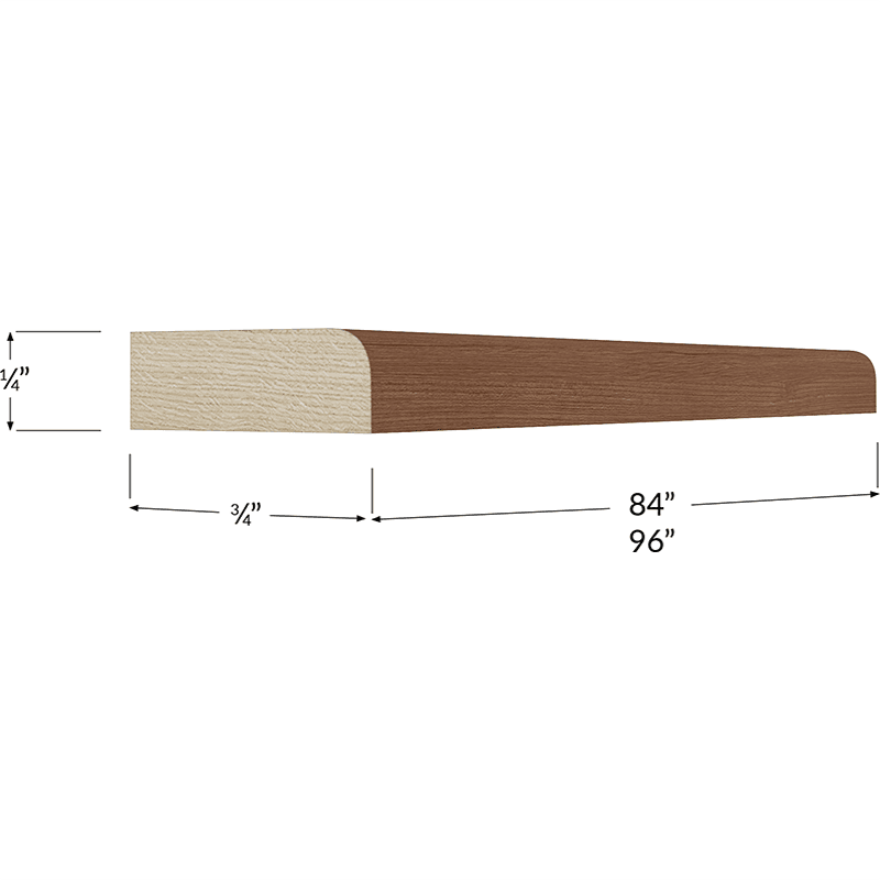 Bourbon Oak - SCR:CUT84