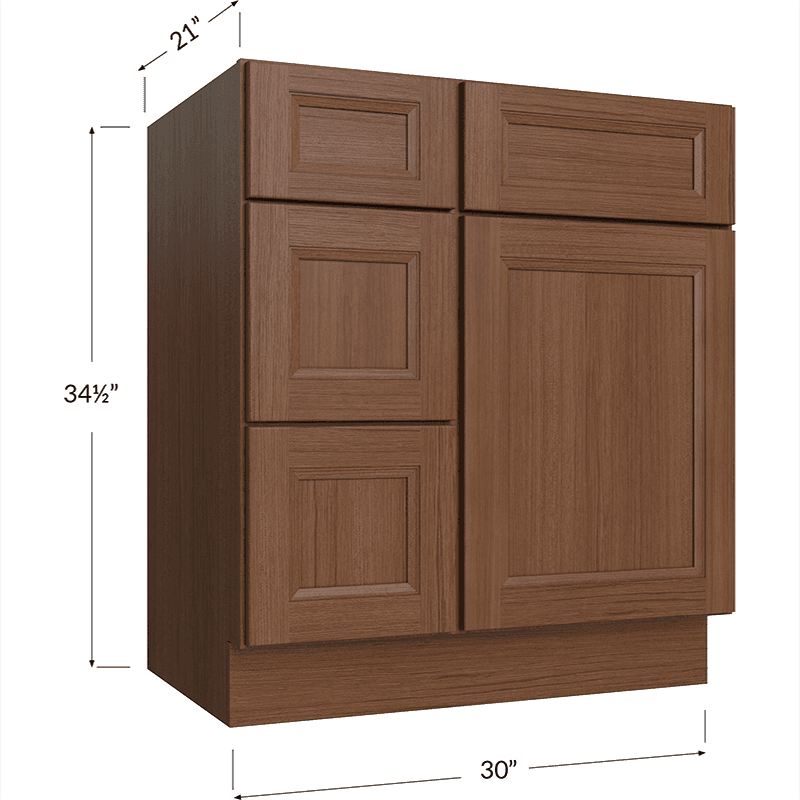 Bourbon Oak - V3021DL