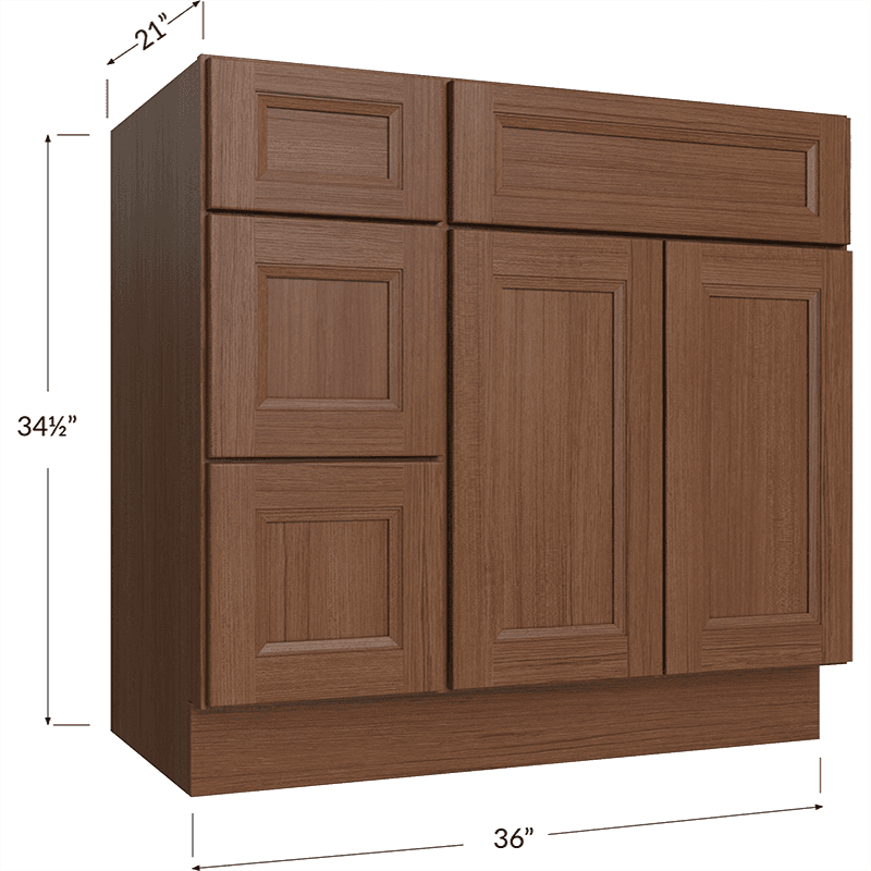 Bourbon Oak - V3621DL