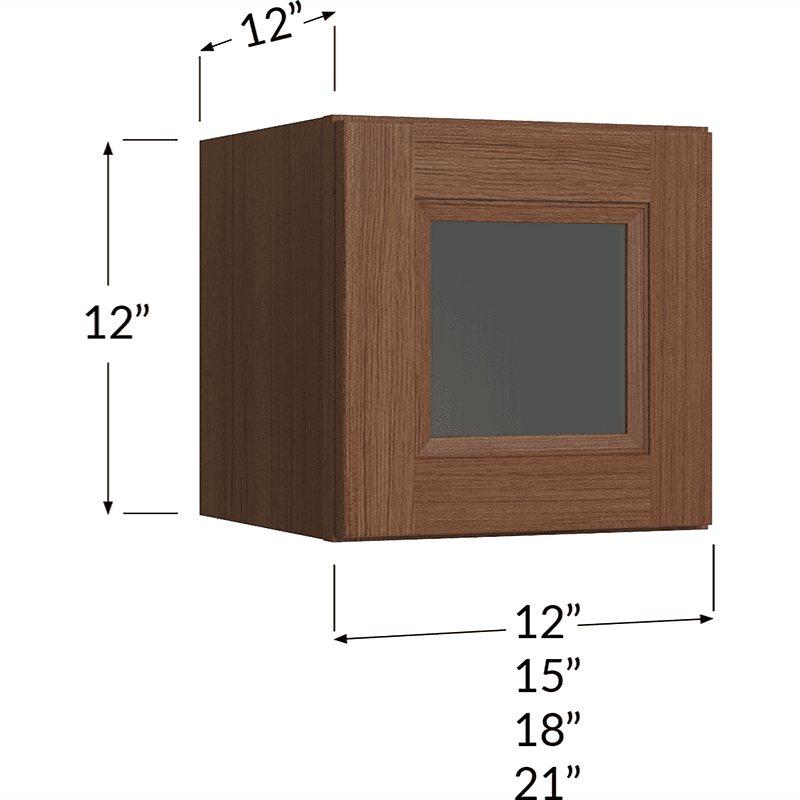Bourbon Oak - W1812GD