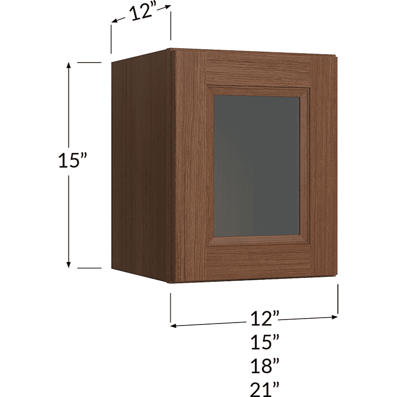Bourbon Oak - W2115GD