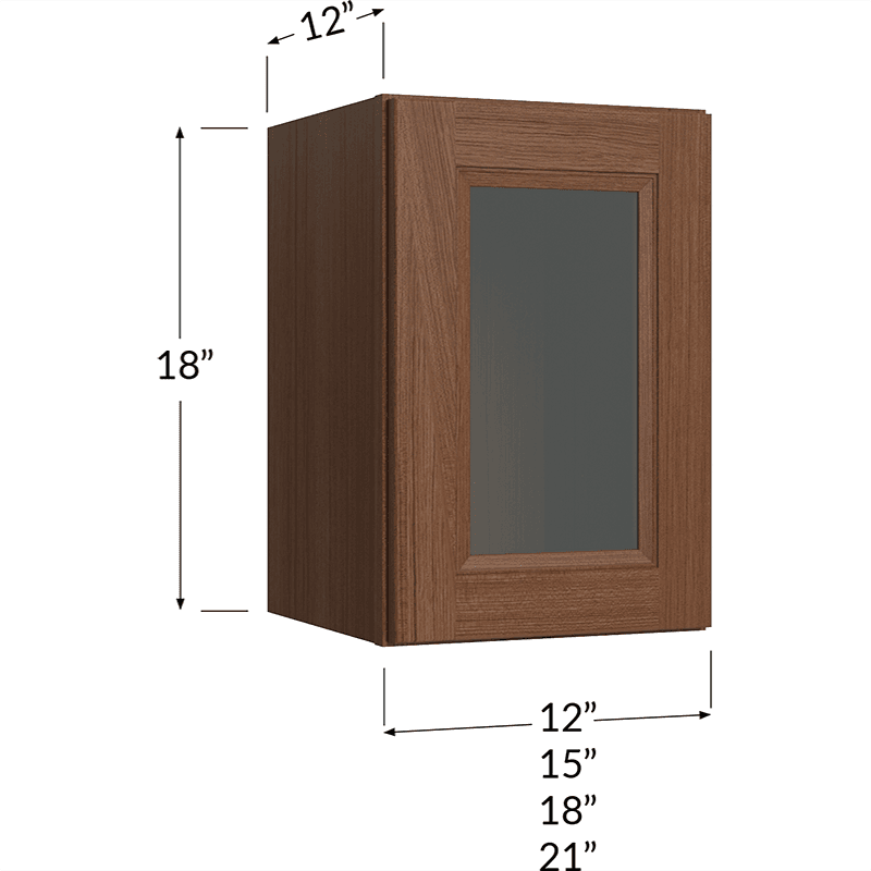 Bourbon Oak - W2118GD