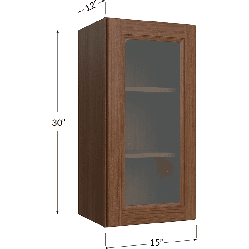 Bourbon Oak - W1530GD