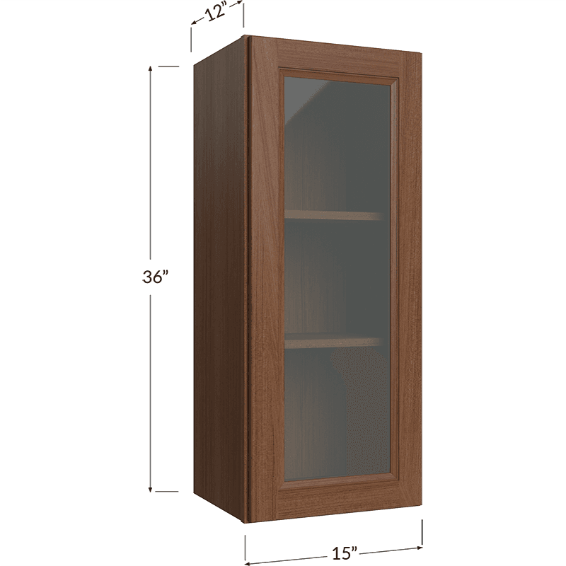 Bourbon Oak - W1536GD
